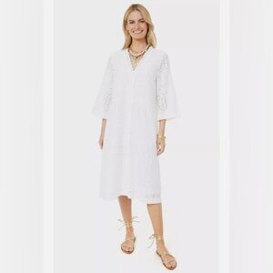 Tuckernuck White Eyelet Lace Dress